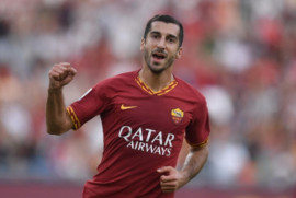 Henrikh Mkhitaryan 1 yıl daha Roma'da