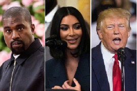 ABD Başkanı Trump: Kanye West ve Kim Kardashian bizi hep destekleyecek