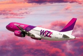 Wizz Air, Abu-Dabi'den Yerevan'a uçuşlar gerçekleştirecek