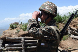 Savunma Bakanlığı: Ermenistan-Azerbaycan sınırında dün geceden beri göreceli sakinlik sağlandı