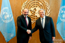 Nikol Paşinyan ile Antonio Guterres, bir telefon görüşmesi yaptı