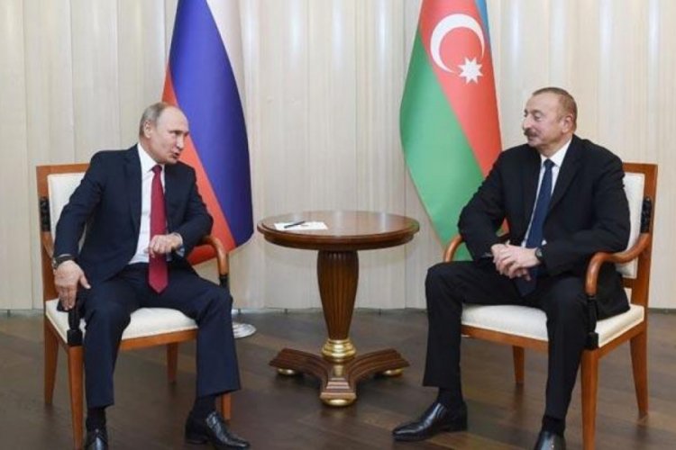 Aliyev'le görüşen Putin, Ermenistan ile sınırda gerginliğin tırmanmasından kaçınmak gerektiğini belirtti