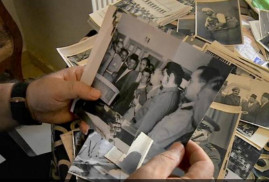 'Deutsche Welle' Gazze Şeridinin Ermeni fotoğrafçının arşiviyle ilgili bir makale yayınladı