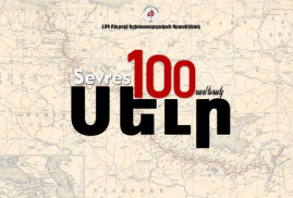 Türkiye’ye Sevr Antlaşması’nı imzalayan devletlerin siyasi gençlik örgütlerinden Ermeni halkına tazminat ödeme çaǧrısı