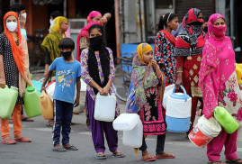 Hindistanda koronavirüs rekoru: bir günde 90.000'den fazla vaka tespit edildi