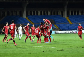 Ermenistan futbol milli takımı Estonya takımını 2:0 skorla yendi