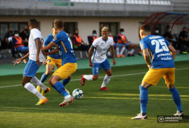 Ararat-Armenia Avrupa ligi play-off  turuna yükseldi