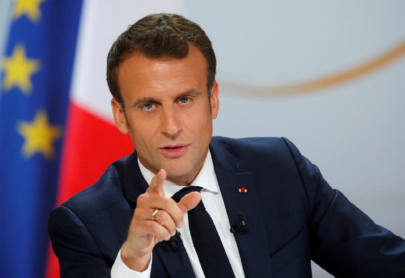 Emmanuel Macron: Türkiye’den Suriyeli İslamistlerin Karabağ’da savaşa katılmalarına dair delillerimiz var