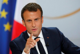 Emmanuel Macron: Türkiye’den Suriyeli İslamistlerin Karabağ’da savaşa katılmalarına dair delillerimiz var