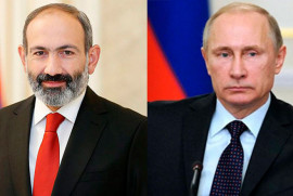 Paşinyan ile Putin, Karabağ'daki durumu konuştu