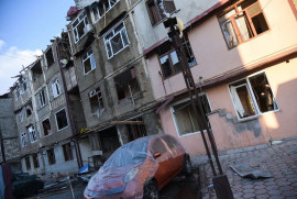 Azerbaycan, Karabağ'ın başketine yönelik hain füze saldırılarını sürdürüyor (Fotolar)