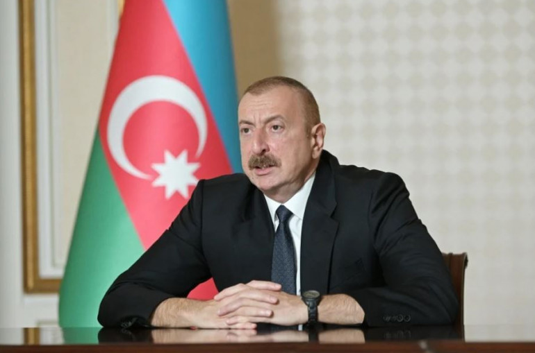 Aliyev, Ermenistan ile Karabağ konulu müzakerelere hemen başlamaya hazır olduğunu duyurdu