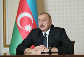 Aliyev, Ermenistan ile Karabağ konulu müzakerelere hemen başlamaya hazır olduğunu duyurdu