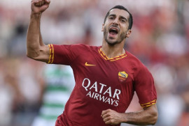 Henrikh Mkhitaryan: ‘İleri Roma! İleri Ermenistan!’