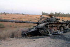 Bugün Azerbaycan, Karabağ'da 5 tank ve 2 piyade savaş aracı kaybetti