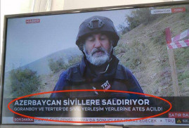 TRT, Azerbaycan’ın Ermeni sivillere saldırdığını ‘itiraf etti’