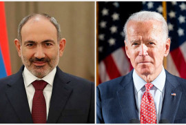 Ermenistan Başbakanı Paşinyan Joe Biden’i tebrik etti