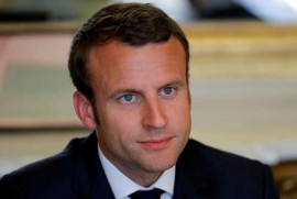 Macron: Ermenistan'ın yanındayız, Karabağ için insani yardım göndereceğiz