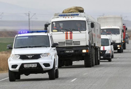 Rusya'dan yeni bir arama-kurtarma ekibi Karabağ'a ulaştı