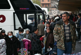 Karabağ’a şu ana kadar 47 binden fazla sığınmacı döndü