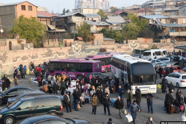 Ermenistan'dan Karabağ'a 52.310 kişi döndü