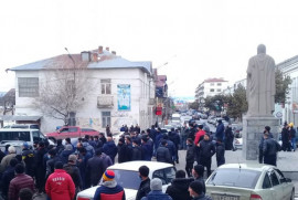 Gürcistan’ın Ahılkelek şehrinde Ermeni gençler tekrar gösteri düzenleyecek