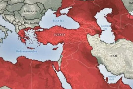 Kırım ve Kuban’ı Türk etki alanı olacağı tahmininde bulunan 'Türkiye haritası' Rusya’da yankı buldu