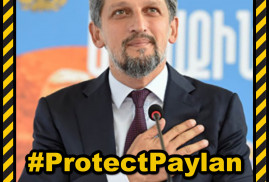 Amerika Ermeni Davası Konseyi'nden Garo Paylan'a destek