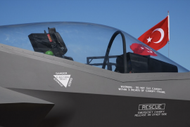 Թուրքիան F-35-երի ծրագիր վերադառնալու համար կարող  է երկարաձգել ամերիկյան լոբբիստական ընկերության հետ պայամանագիրը