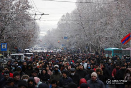 Ermenistan'da protestolar: 50'den fazla kişi gözaltına alındı