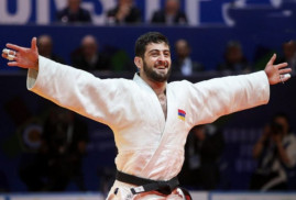 Ermeni Judo sporcusu Özbekistan'da Azerbaycanlı sporcuya karşı zafer kazandı (video)