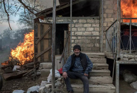 “Kaybedilen Cennet” başlığı altında Karabağ’da Rus muhabirin çektiği fotoğralar uluslararası yarışmaya katıldı (Foto)