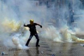 Taksim Gezi Parkı protestolarından çarpıcı fotoğraflar