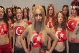 FEMEN: Türkiye’deki direnişe göğüslarımızla destek etmeye hazırız