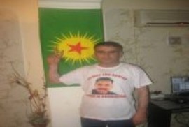 Azerbaycanlı kahramanın oğlusu Abdullah Ocalan’ın reklamını yapıyor