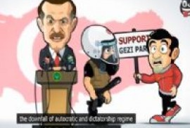 Mısır Çizgi Film Kanalı’ndan “Erdoğan” animasyonu