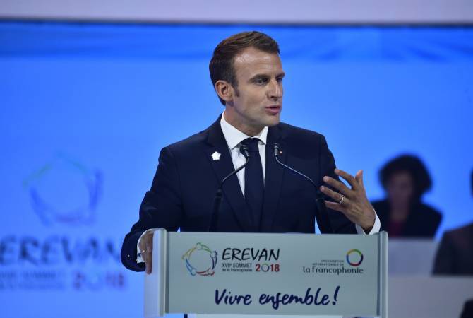 Fransa Cumhurbaşkanı Macron’dan Ermenistan’a mesaj