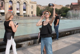 2021'in ilk çeyreğinde Ermenistan'a en çok turist Rusya'dan geldi