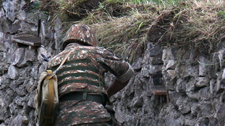 Ermenistan, kendi sınırını ihlal edip ateş açan Azerbaycan askerlerine karşılık verdi