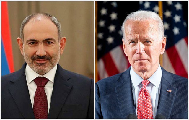 Joe Biden: "Ermenistan ile bizim işbirliğimiz ortak değerlerimizden biridir"