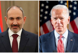 Joe Biden: "Ermenistan ile bizim işbirliğimiz ortak değerlerimizden biridir"