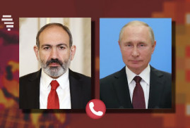 Paşinyan ve Putin telefonda görüştü