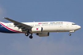 'Myway Airlines' Havayolları'nın Tiflis-Yerevan düzenli uçuşları başladı