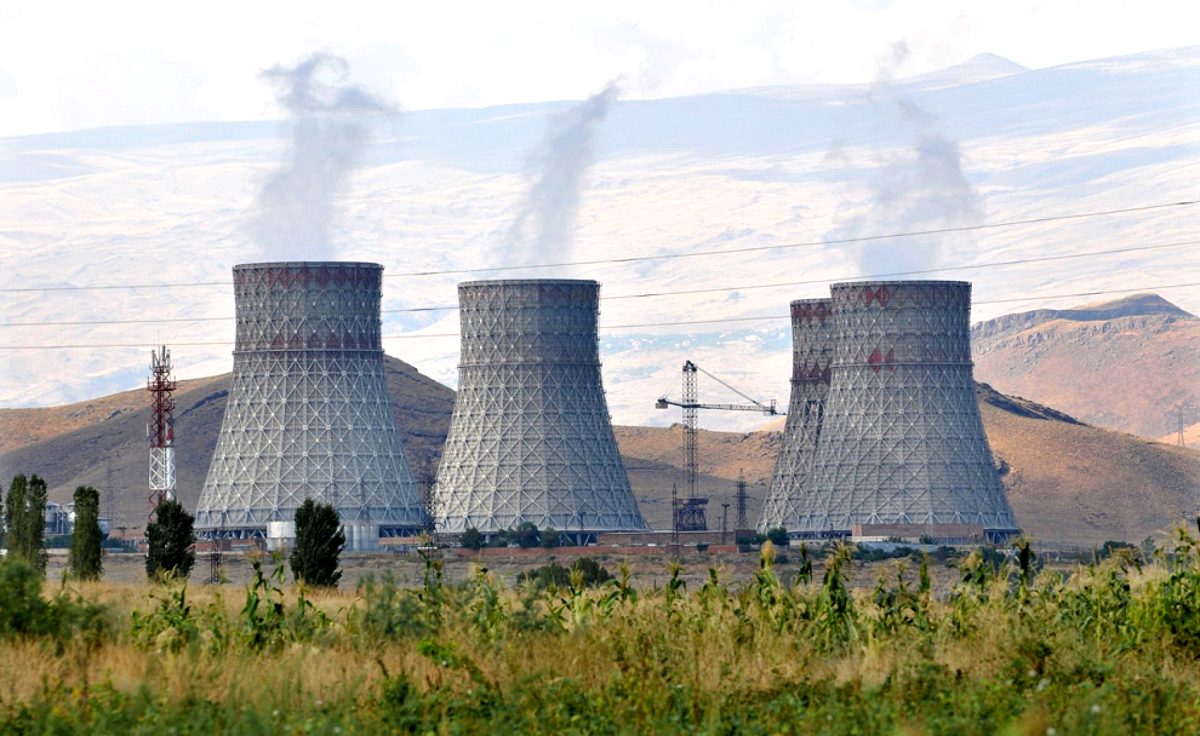 Ermenistan'ın Nükleer Enerji Santrali’nde onarım başladı