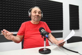 Ünlü Ermeni gazeteci Raffi Hermon Araks hayata gözlerini yumdu