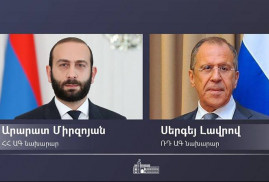 Sergey Lavrov'dan Ararat Mirzoyan'a tebrik mesajı