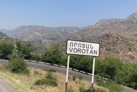 Azerbaycan güçleri, Goris-Vorotan yolunu kapattı