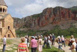 Ermenistan 6 ayda yarım milyon turist ağırladı