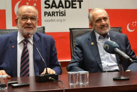 Ermeni kökenli Oğuzhan Asiltürk'ten boşalan göreve Karamollaoğlu seçildi