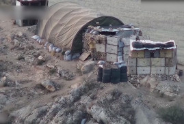 Karabağ Savunma Ordusu, Azerbaycan tarafından açtığı ateş olayından görüntüler sundu (Video)